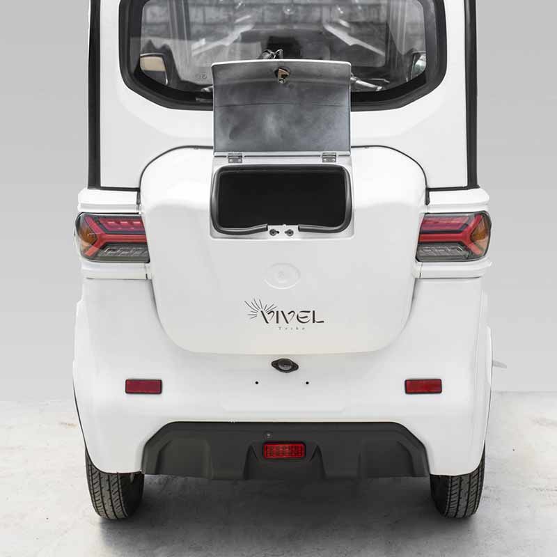 電動トライク「VIVEL TRIKE/ビベルトライク」にハイパワーなカスタムモデルが追加!(動画あり) 記事5