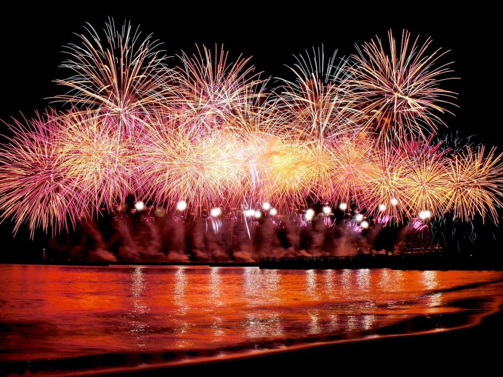 熱海海上花火大会