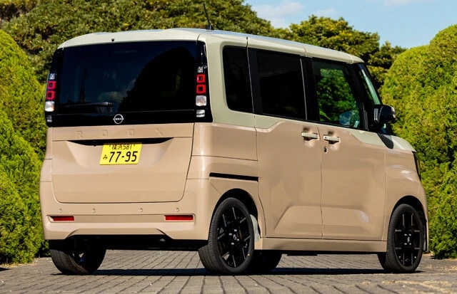 今回ハンドルを握ったのはルークスのターボ仕様。全長3395mm×全幅1475mm×全高1785mm