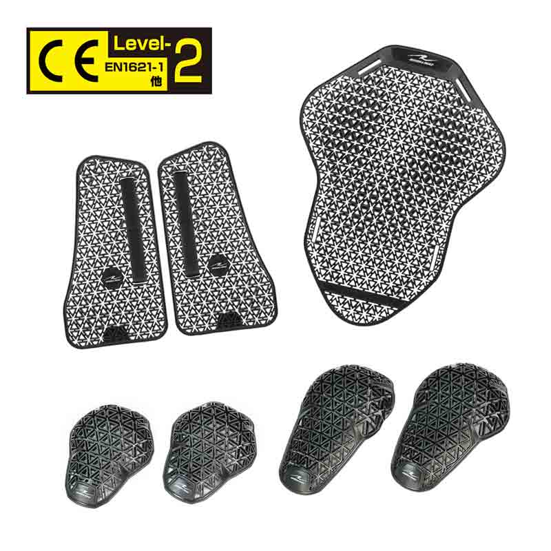 ラフアンドロードから新プロテクター「CE-LEVEL2 フレックスエア」胸・背中＆フルセットが登場 記事5