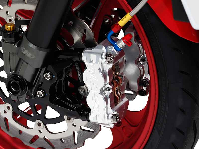 ゲイルスピードから「ビレットキャリパー ラジアルフロント 108mm」が登場! 記事1