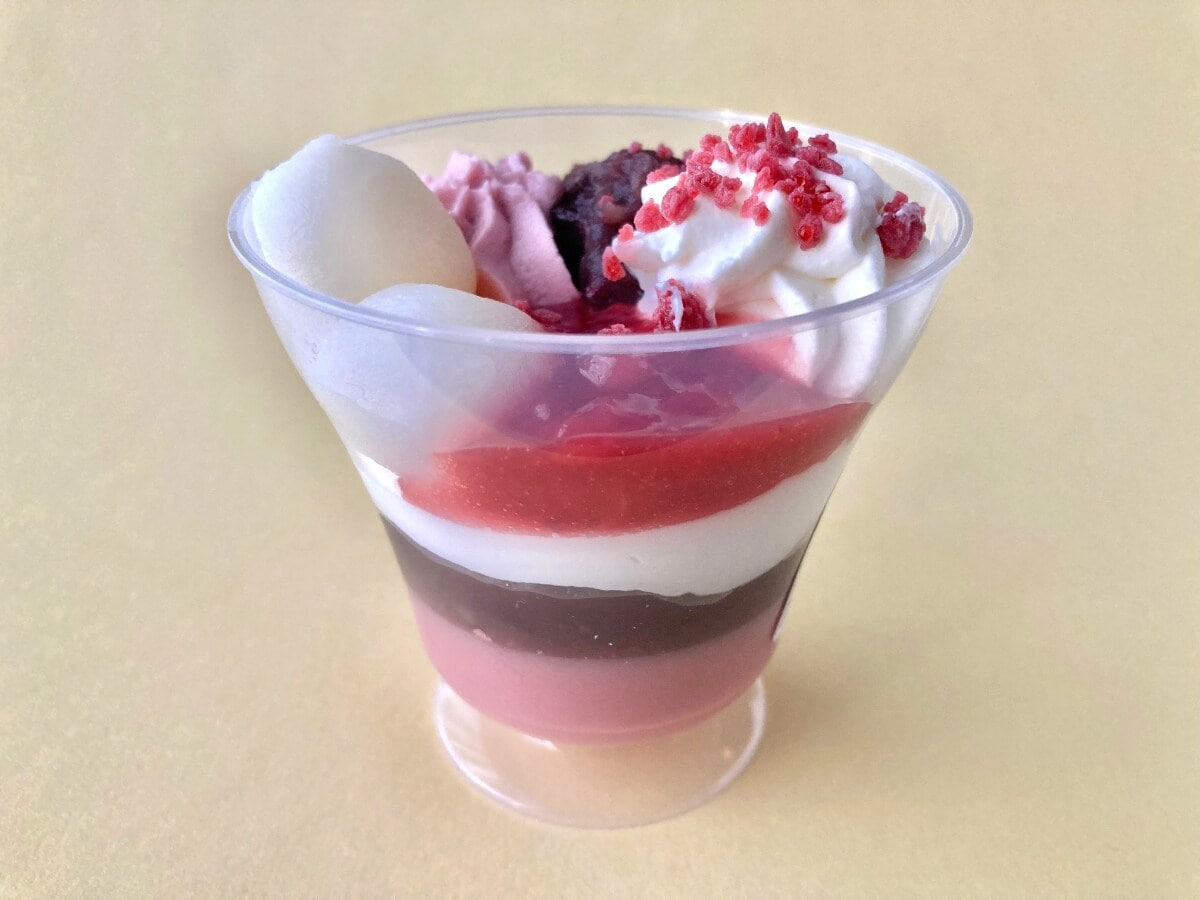 「どの組み合わせで食べても美味しい！」【セブン】トッピングもウマウマ！新作の和パフェ