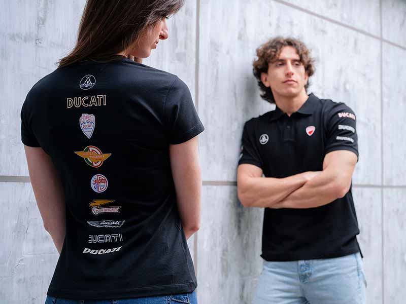 【ドゥカティ】創業100周年限定アパレルライン「The Origin Collection」が登場! 記事3