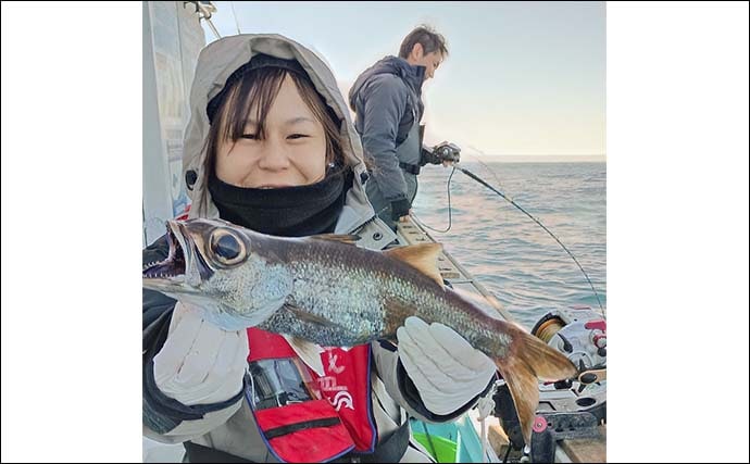 ライト深場釣りでクロムツ連発＆キンメダブルヒット！【相模湾】逆テーパー仕掛けが活躍