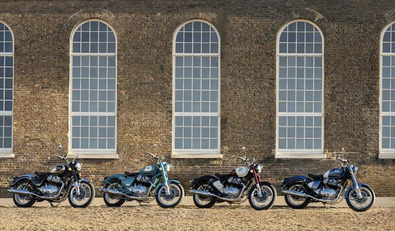 ロイヤルエンフィールドの新型車「New