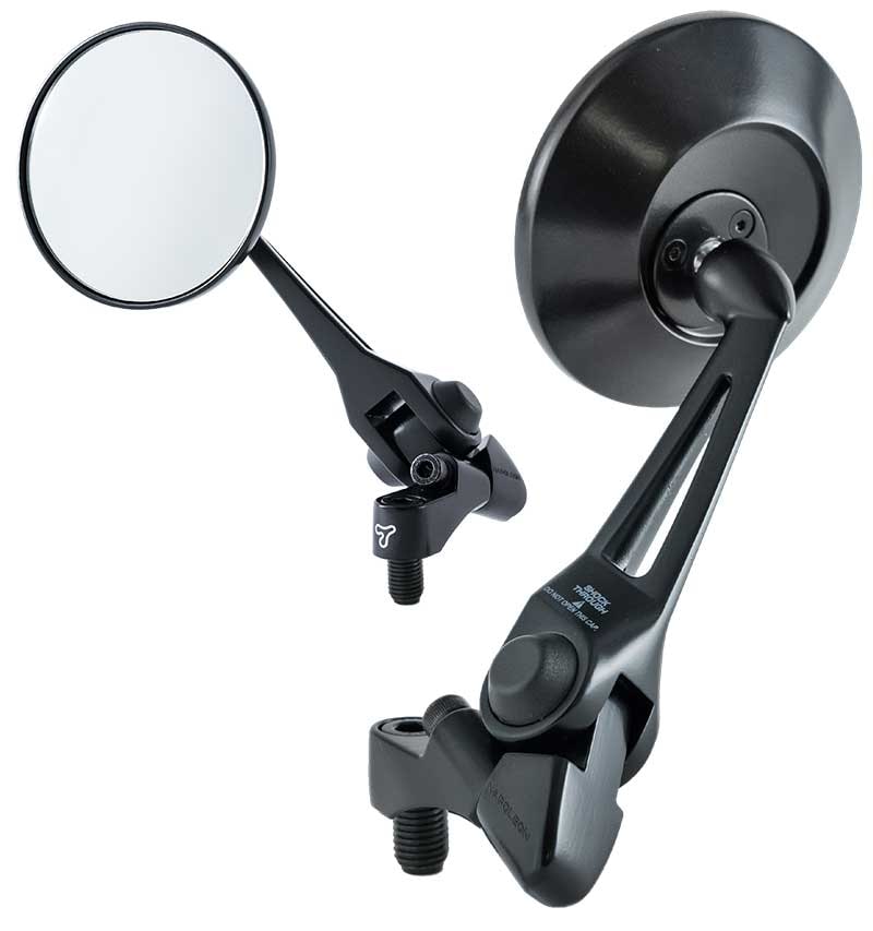 タナックスのシャークミラーシリーズに円形ミラーが登場！「シャークミラーC」が3/6発売 記事1