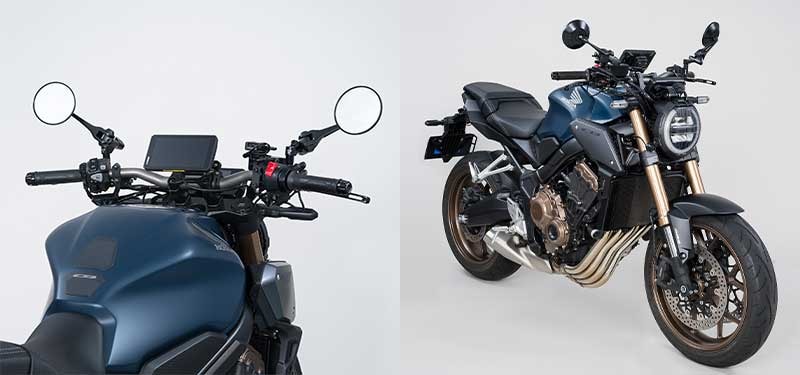 タナックスのシャークミラーシリーズに円形ミラーが登場！「シャークミラーC」が3/6発売 記事5