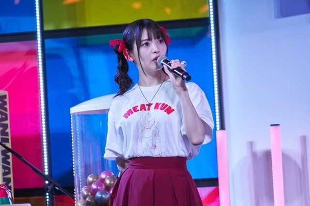 『AnimeJapan 2026』のTVアニメ『キン肉マン』完璧超人始祖のブースに登壇する上坂すみれ
