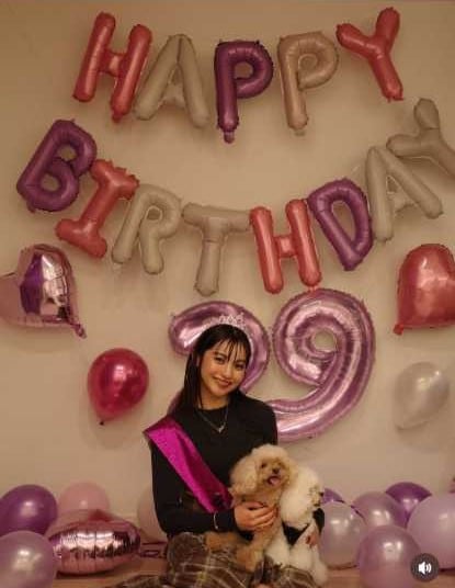 Instagram:ゆきぽよ(@poyo_ngy)より