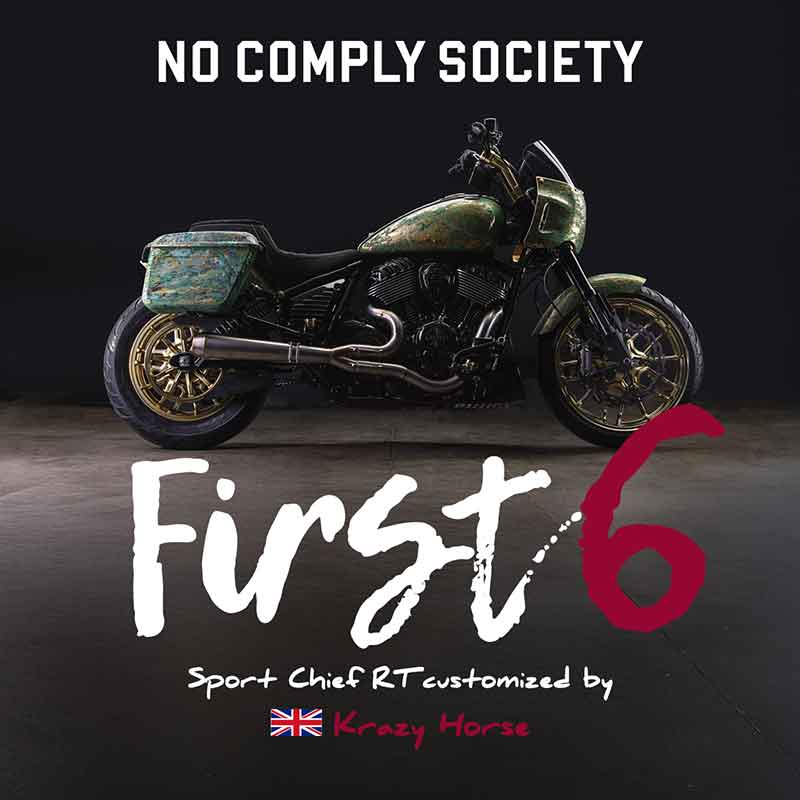 【インディアン】スポーツ・チーフRT のカスタムコンテスト「First 6」開催！ 2/11まで投票受付中 記事5