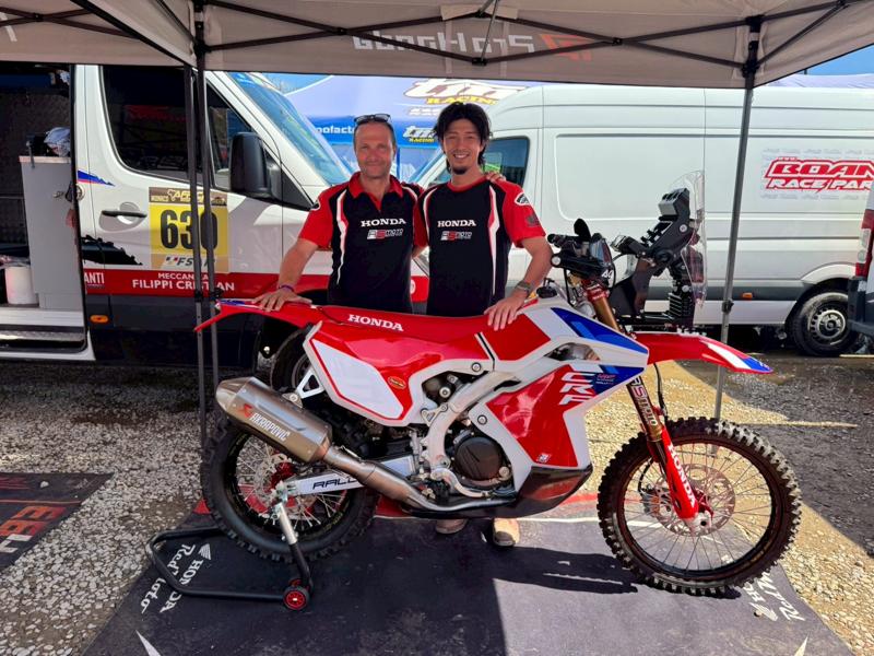 藤原慎也、ホンダCRF450