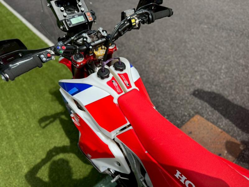 藤原慎也、ホンダCRF450