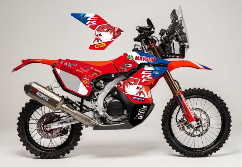 藤原慎也、ホンダCRF450