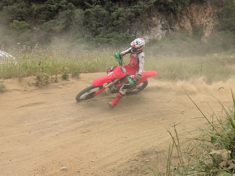 藤原慎也、ホンダCRF450