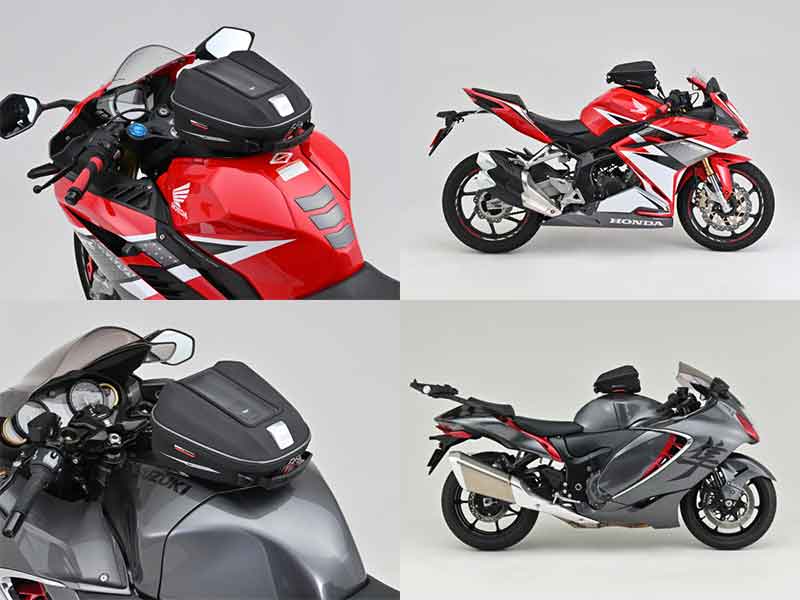 ショートツーリングにぴったりの容量6L「GIVI ST611+ タンクロックバッグ」がデイトナから登場！ 記事2