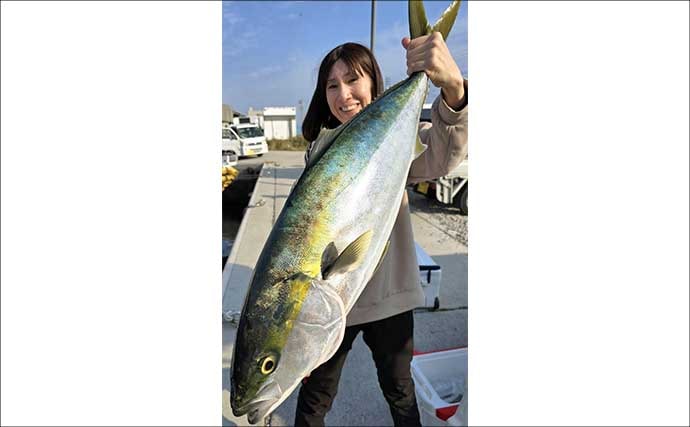 【沖のルアー釣果速報】SLJ＆タイラバ便で多彩な釣果！クエ・サワラ・キジハタ好捕（愛知・静岡）