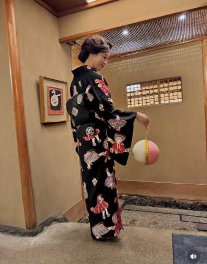 Instagram:横山めぐみ（@megumiyokoyama_official）より