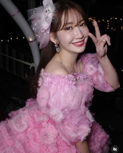 Instagram:小嶋陽菜(@nyanchan22)より