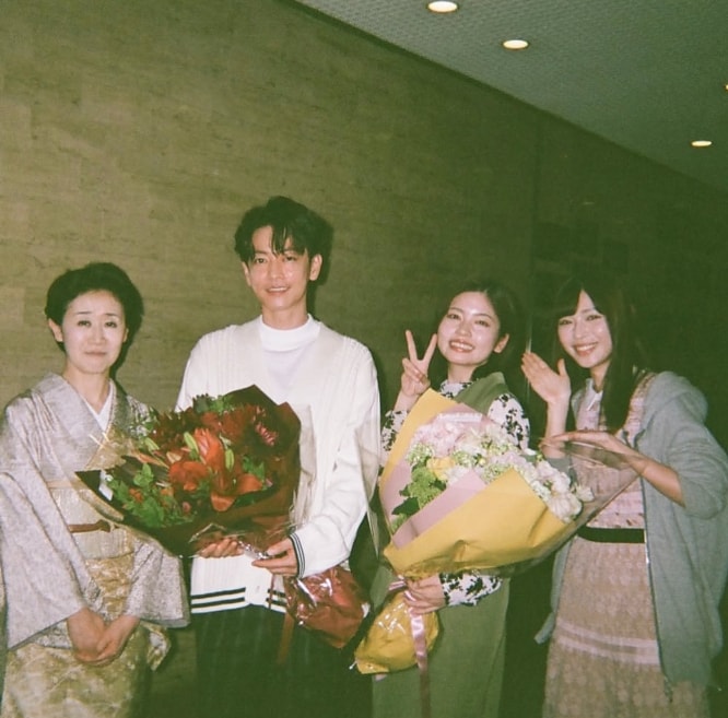 Instagram:佐藤健(@takeruxxsato)より
