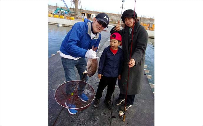 陸上型海水釣り堀で子供の笑顔弾ける！【千葉】シケ知らずで釣果も安定