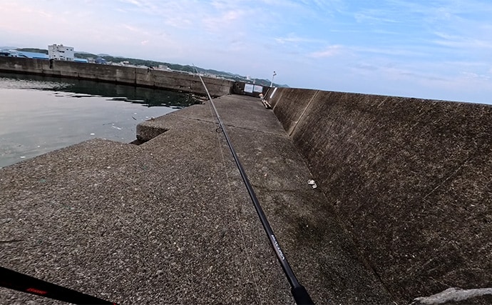 「125gのルアーでも底取り不可？」 激流ポイントでショアジギングに挑戦