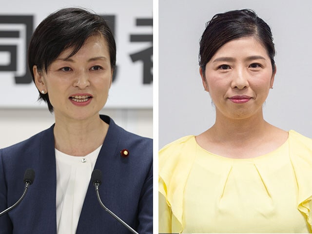 注目選挙区【東京8区】吉田はるみ（立憲民主党）vs門 寛子（自民党）