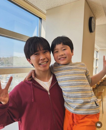 Instagram:鈴木 福(@s_fuku_te)より