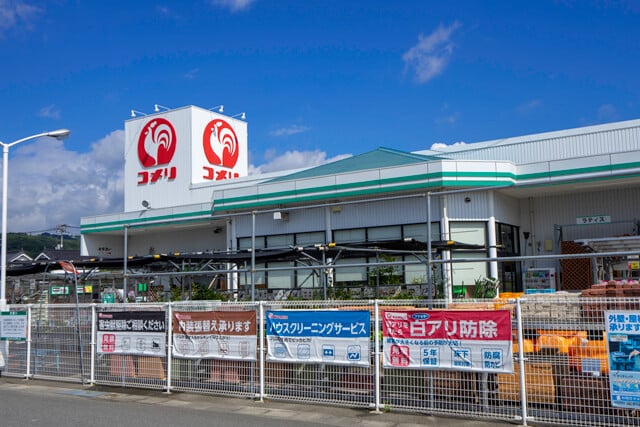 農家のコンビニ〈コメリ〉　農業資材から害虫駆除相談まで農家のコンビニとして機能するコメリ。独自のブルーオーシャン開拓を目指す