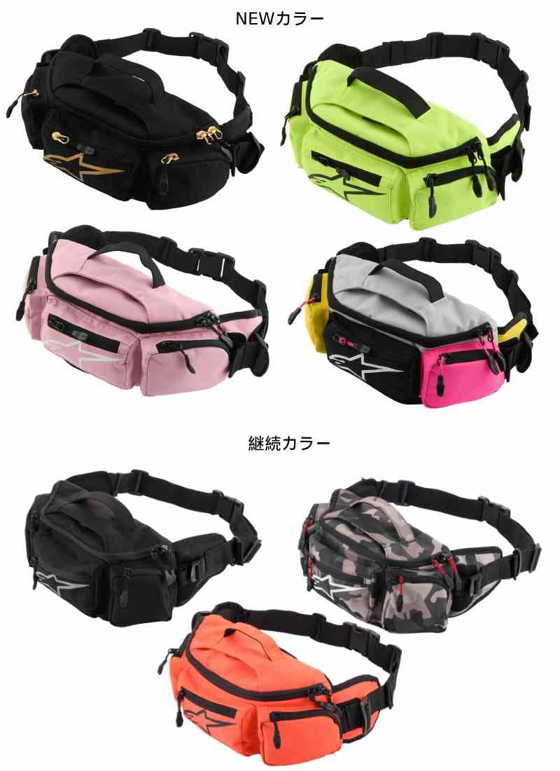 防水モデルが新登場！ アルパインスターズの「KANGA v2 WAIST BAGシリーズ」が岡田商事から発売 記事1