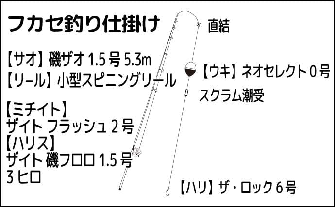 春の乗っ込みチヌ釣果が上向きか【熊本】波止フカセ釣りで30cm級を連打