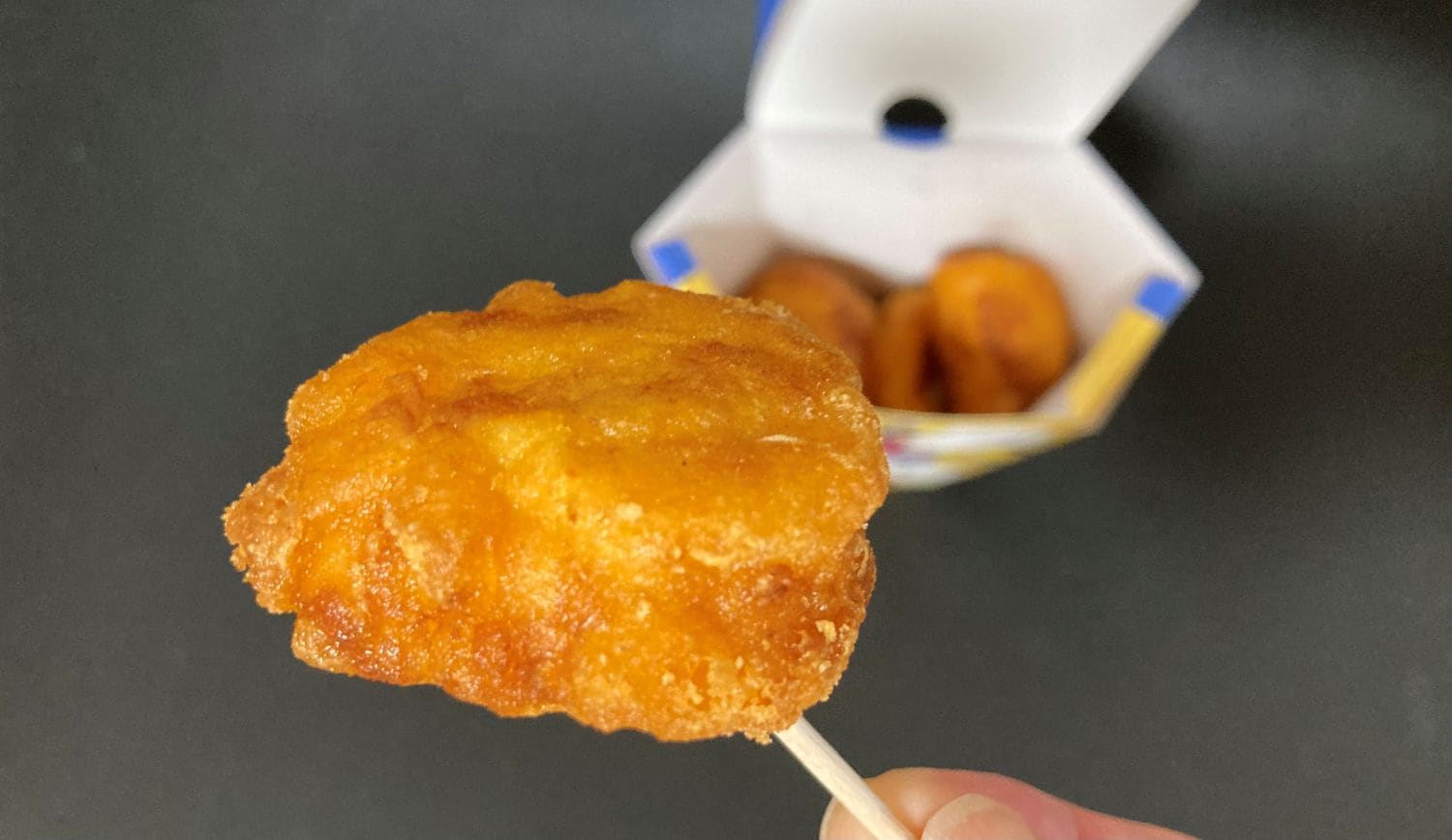 からあげクン、月島もんじゃ海鮮味