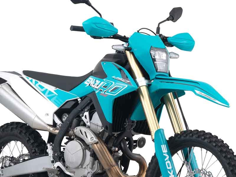 KOVE 450 ENDURO Re メイン