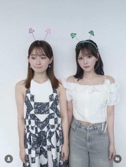 Instagram:畑芽育（@mei_hata_official）より