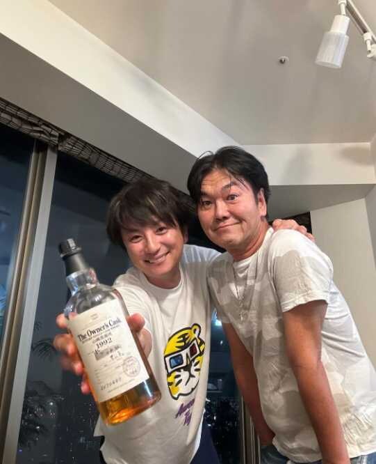 Instagram:上地雄輔 (@usk_kmj)より