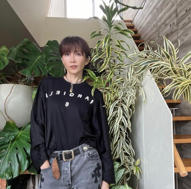 Instagram:工藤静香(@kudo_sizuka)より