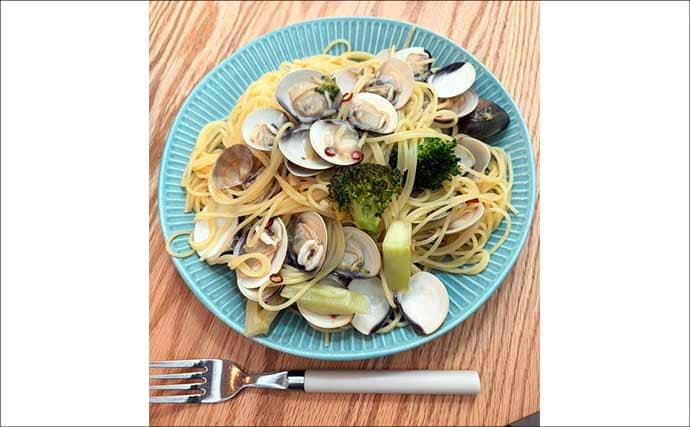 三河湾の潮干狩りでアサリとハマグリ採取に成功【東幡豆潮干狩り場】今年はアサリが優勢か？