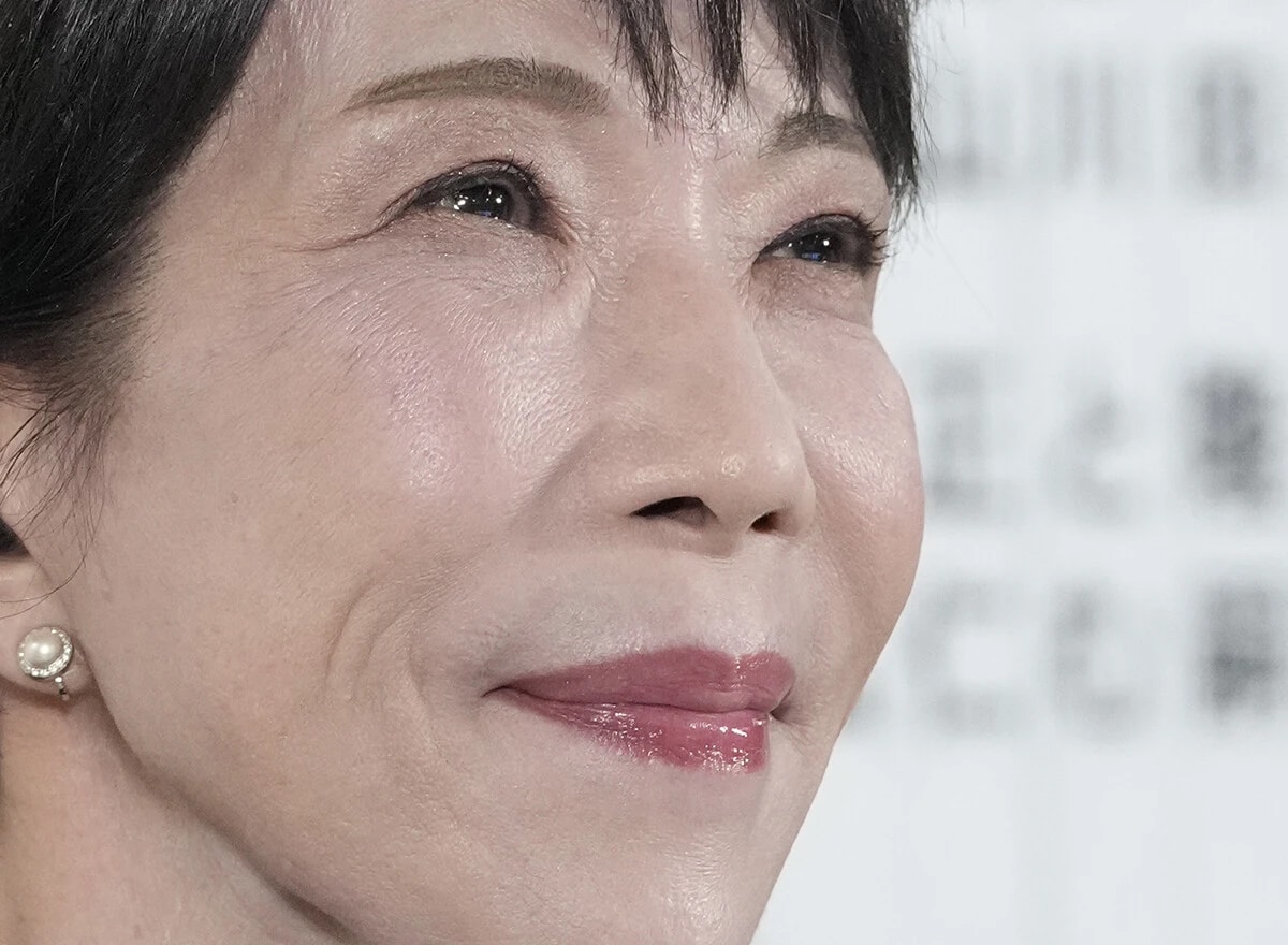 衆院選での〝自民党大勝〟という結果を受け、満足げな高市首相