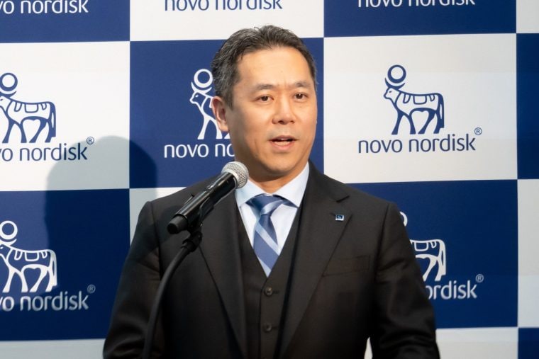 肥満症治療薬好調で5.4％増収、ノボ社　「適応内の自費診療を選択肢に」 ノボノルディスクファーマの小谷啓輔社長