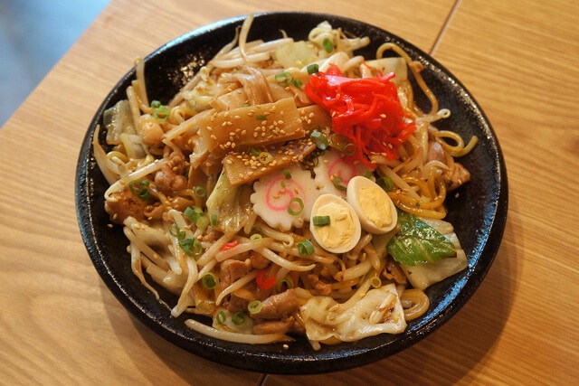 「博多焼きラーメン」