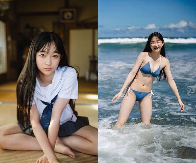 デジタル写真集『忘れたくない夏』(撮影/HIROKAZU)