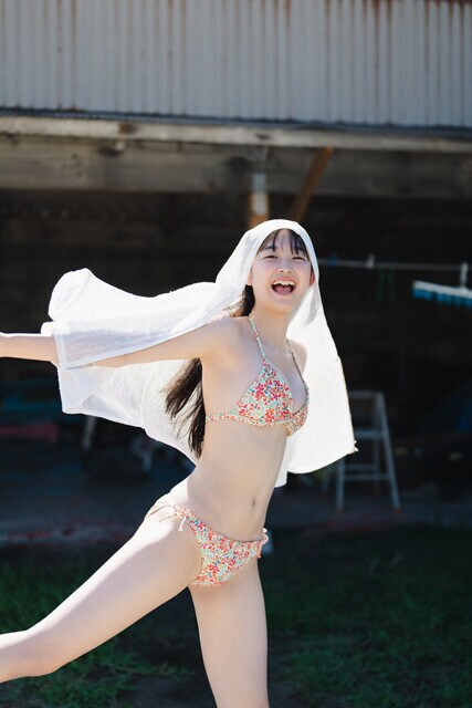 デジタル写真集『忘れたくない夏』(撮影/HIROKAZU)