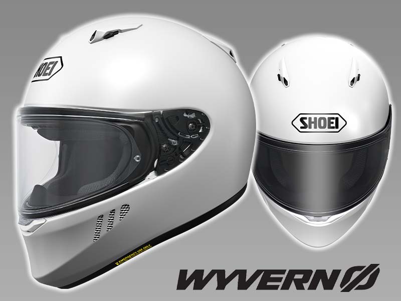 ショウエイからニューフルフェイスモデル「WYVERN Ø/ワイバーン ゼロ」が登場! メイン
