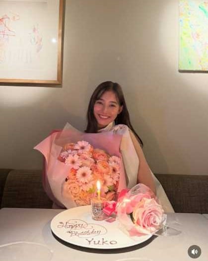 Instagram:新木優子(@yuuuuukko_)より