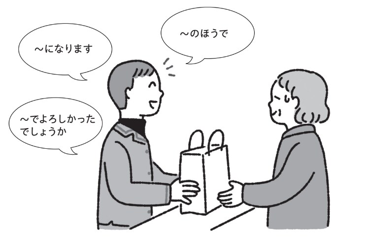 接客時に間違えやすい敬語2【頭がいい人の敬語の使い方】