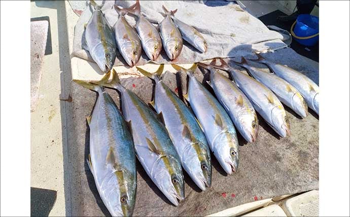 【沖釣り釣果速報】平戸沖のジギング＆キャスティングで10kg超ヒラマサ浮上！（長崎・佐賀）