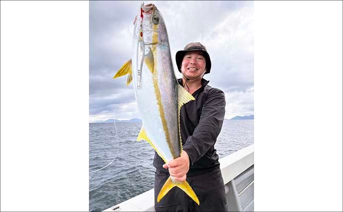 【沖釣り釣果速報】平戸沖のジギング＆キャスティングで10kg超ヒラマサ浮上！（長崎・佐賀）