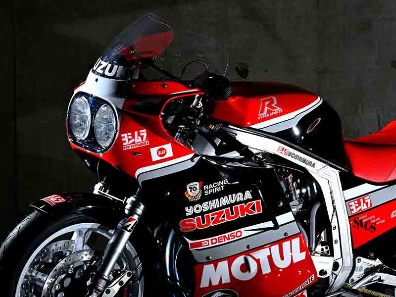 ヨシムラ耐久レースの象徴「GSX-R750 604号車」復刻版が初の一般公開!SBS奈良橿原で納車式・ファンイベントを1/11開催 メイン