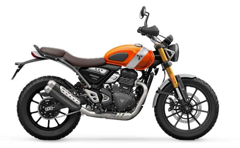 【トライアンフ】2026年モデルにアイコニックなニューカラー全12色が登場！記事１