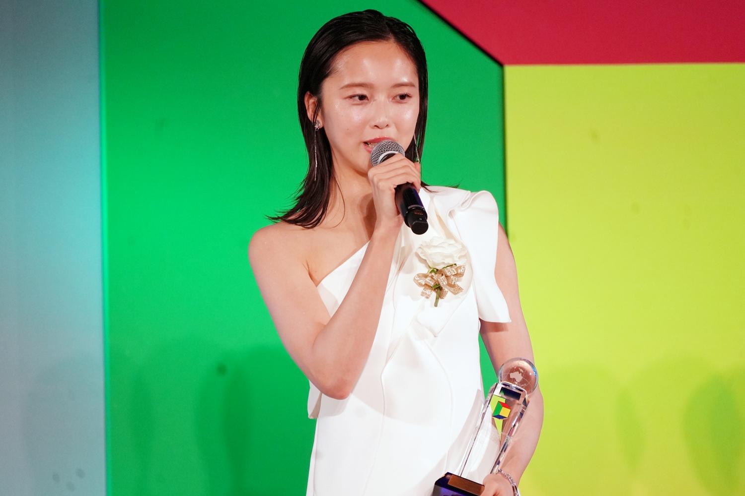 ドラマアウォード授賞式