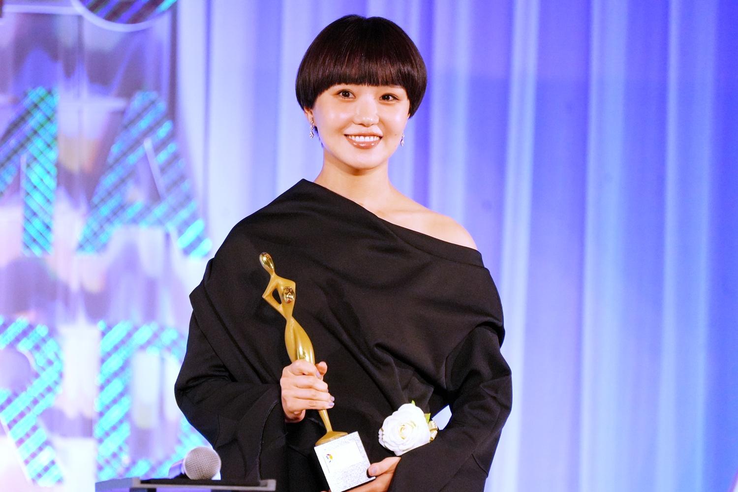 ドラマアウォード授賞式